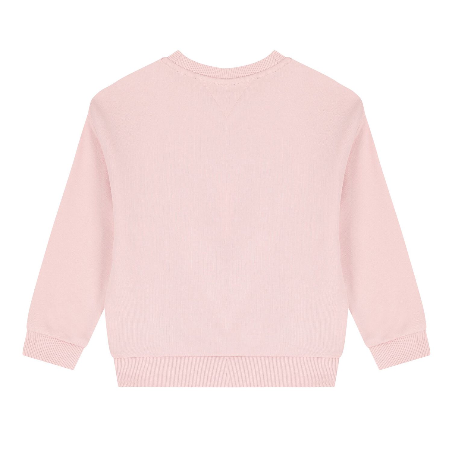 Girls Pink Logo Sweatshirt, 1, hi-res