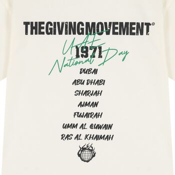 Ivory Logo Oversized Fit T-Shirt