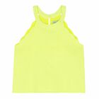 طقم تنورة بطبعة الزهور باللون الاصفر, 1, hi-res