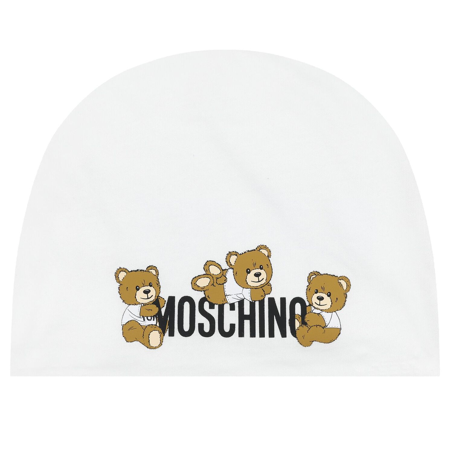 مجموعة هدايا بيبي جرو بشعار الدب تيدي الأبيض, 3, hi-res