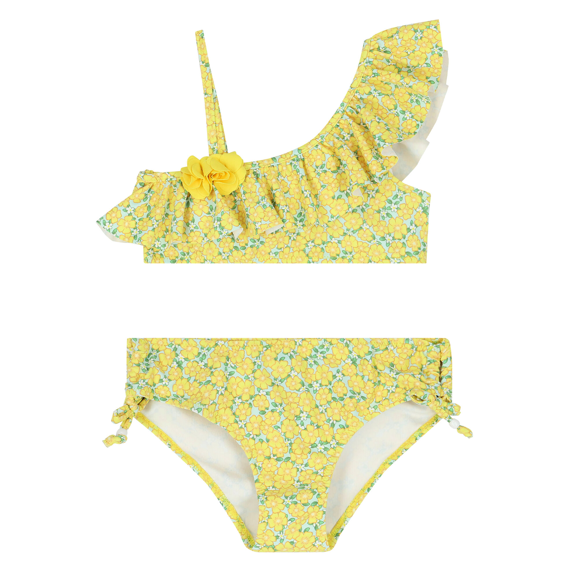 Yellow swimsuits juniors on sale
