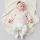 طقم ملابس أطفال زهري زهري للبنات, 1, hi-res