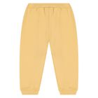 بدله رياضيه للاولاد باللون العاجى والاخضر ( 2 قطعه ) , 1, hi-res