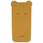 Beige Teddy Bear Logo Baby Nest, 1, hi-res