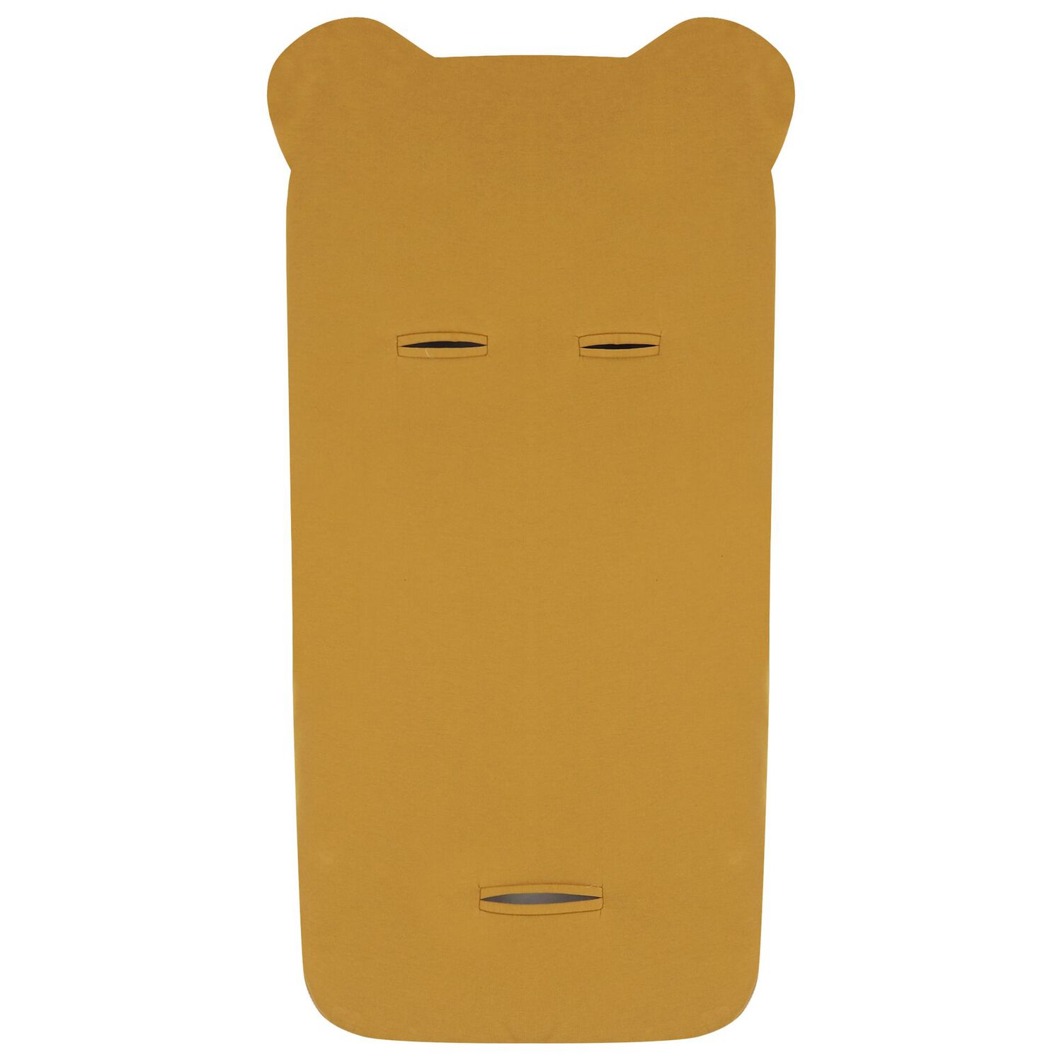 Beige Teddy Bear Logo Baby Nest, 1, hi-res