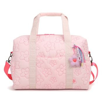 Pink Floral Baby Changing Bag ( 41cm )