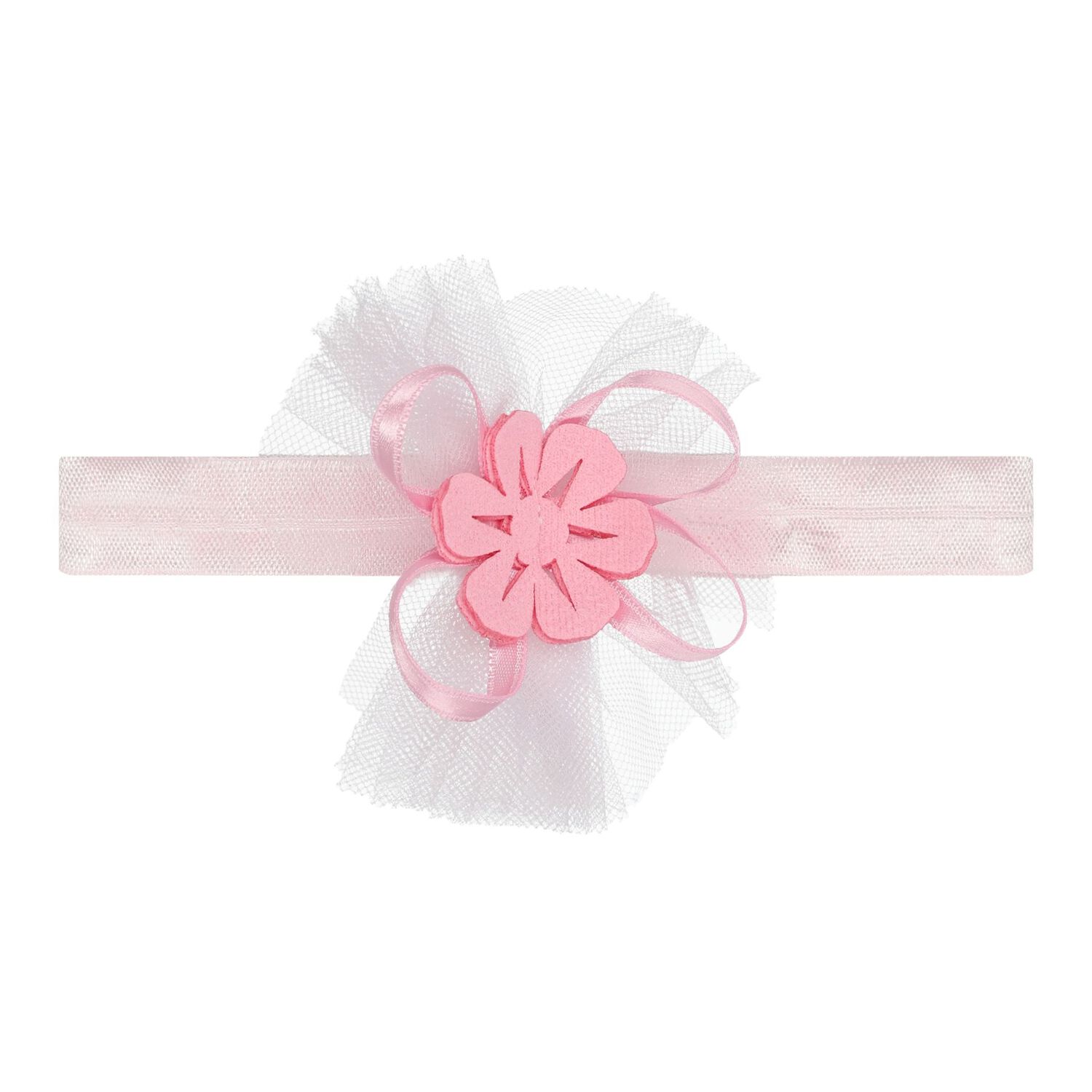 طقم فستان اطفال دانتيل باللون الوردي للبنات , 1, hi-res