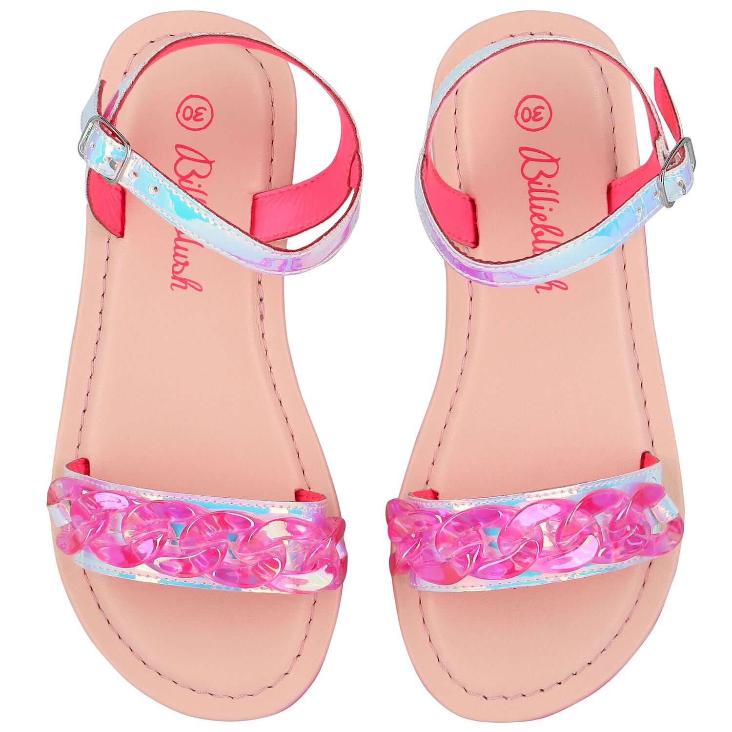 صندل بنات بألوان قوس قزح, 1, hi-res image number null