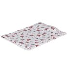 Baby Boys White Lively London Blanket, 1, hi-res