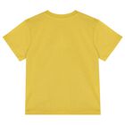 طقم شورت اولاد باللون العاجى والاخضر والاصفر, 3, hi-res