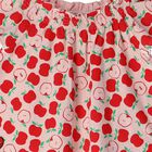 Girls Beige Egee Top, 1, hi-res