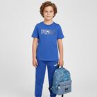 Boys Blue Hot Wheels Backpack, 1, hi-res