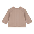 Baby Girls Beige & Ivory Tracksuit ( 3 Piece ), 1, hi-res