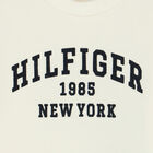 توب باكمام بالشعار باللون العاجى, 1, hi-res