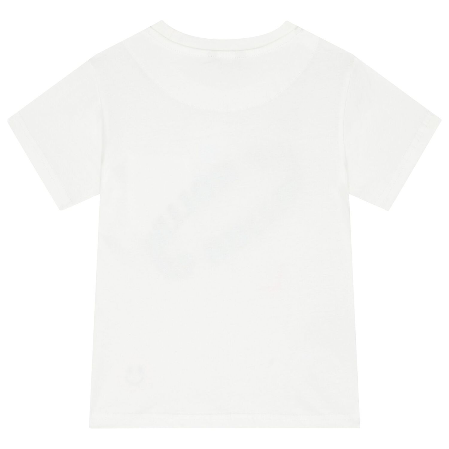 Boys White & Red Shorts Set, 4, hi-res image number null