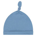 Baby Girls White & Blue 4-Piece Set, 3, hi-res