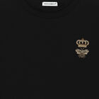 تيشيرت باللون الأسود للأولاد, 1, hi-res