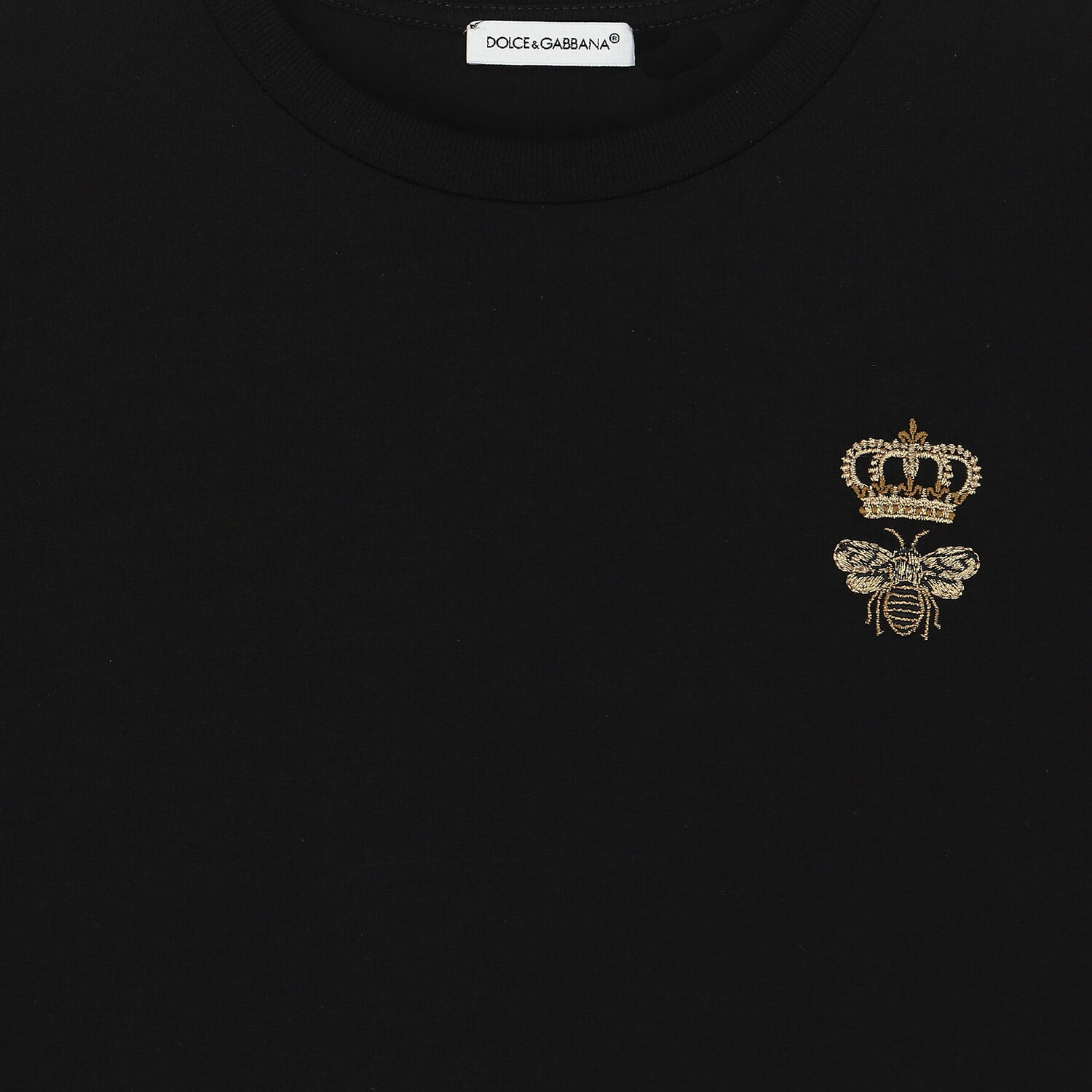 تيشيرت باللون الأسود للأولاد, 1, hi-res