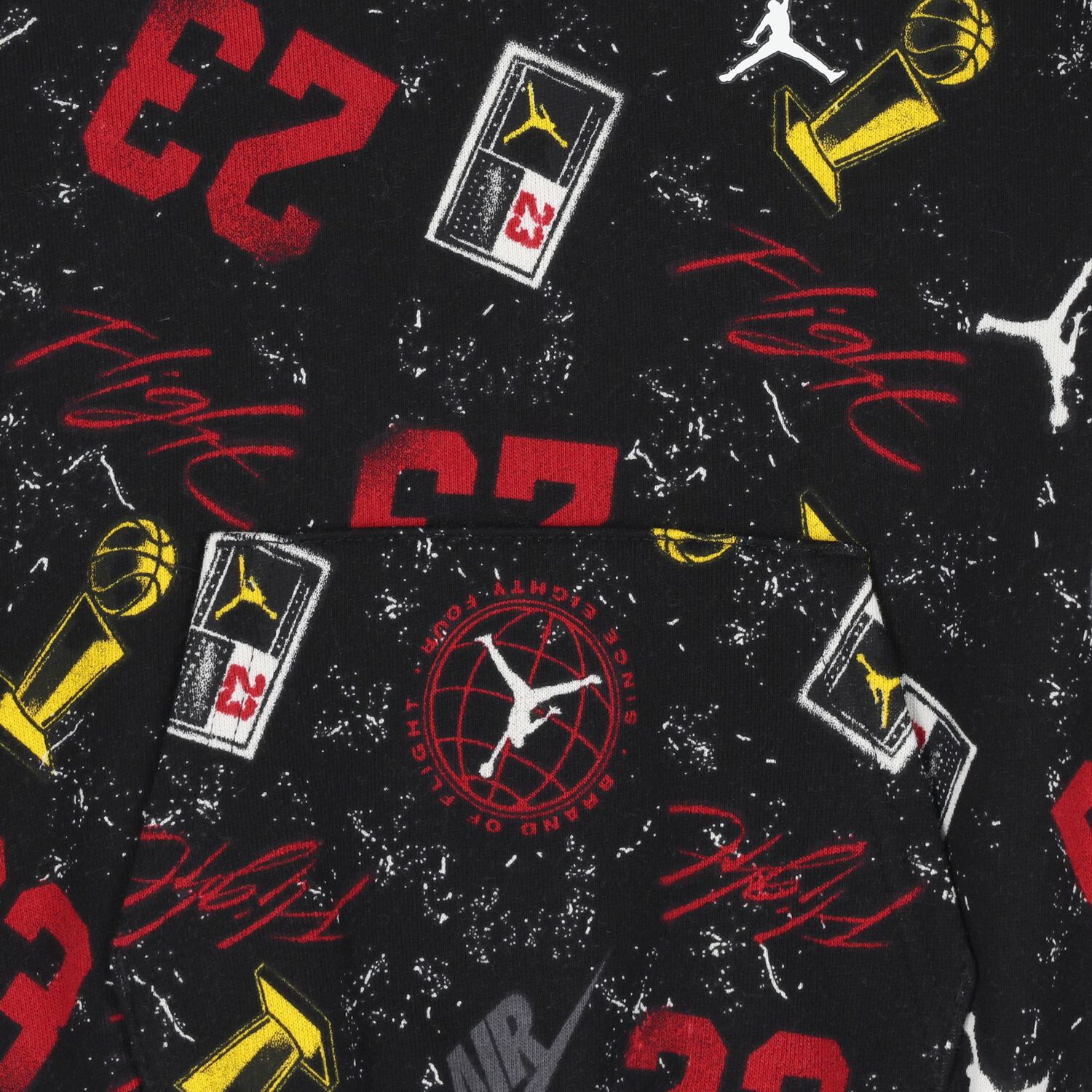 Younger Boys Black Jordan Tracksuit, 1, hi-res