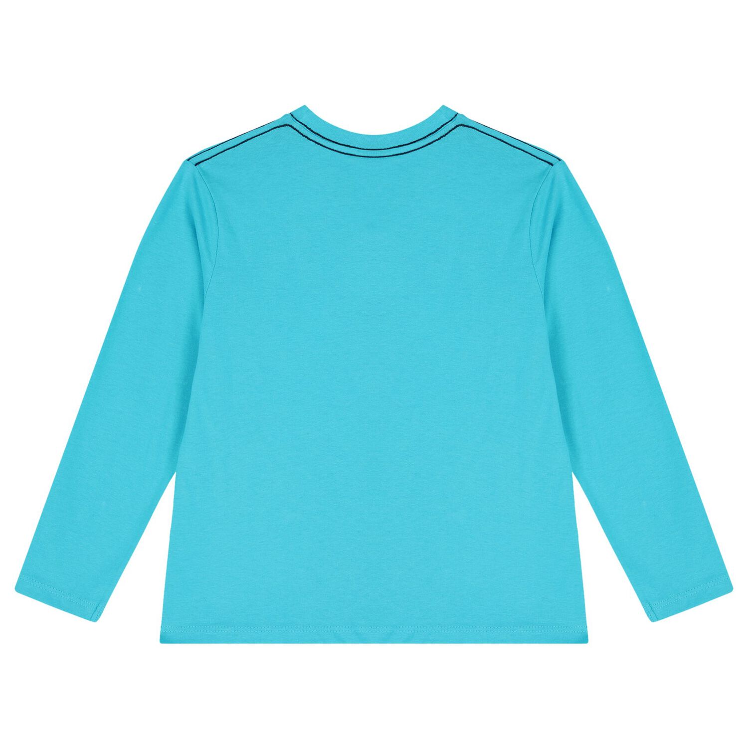 Boys Blue Long Sleeve Top, 1, hi-res image number null