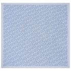 Blue Logo Knitted Baby Blanket, 1, hi-res