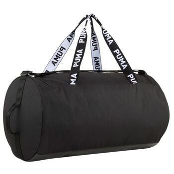Black Logo Duffle Bag