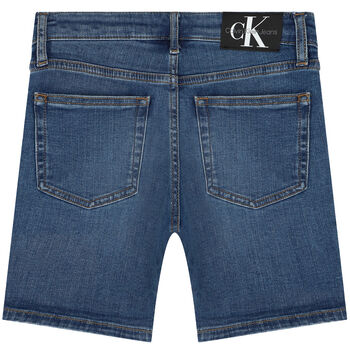 Boys Blue Denim Shorts