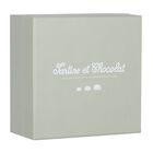 Baby Boys Blue Rabbit Baby Comforter, 3, hi-res