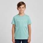 Boys Aqua Logo T-Shirt, 5, hi-res