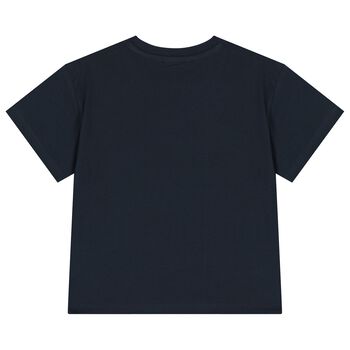 Navy Blue Logo T-Shirt