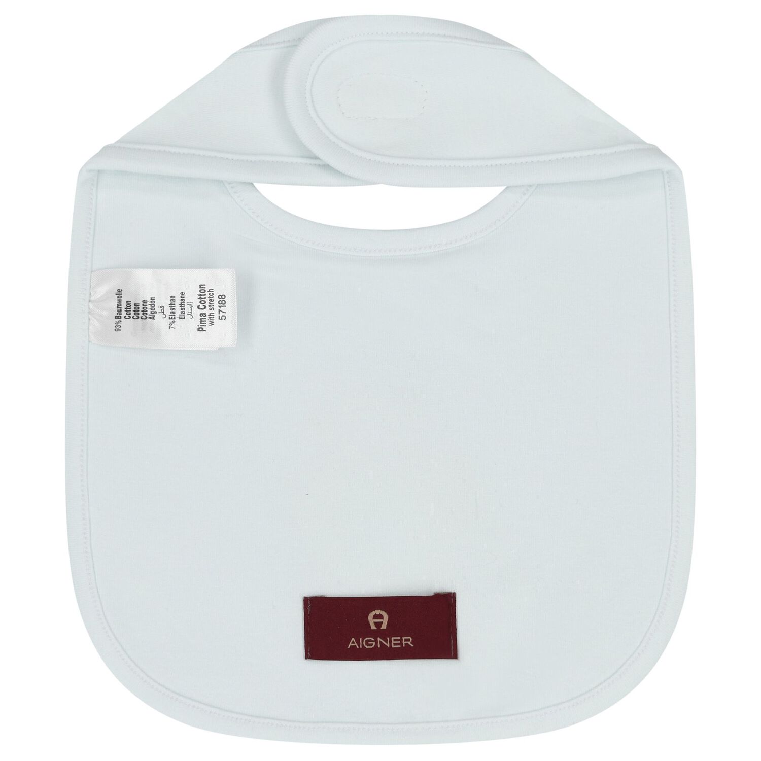 مريلة بشعار دب تيدي باللون  أزرق للأولاد, 2, hi-res