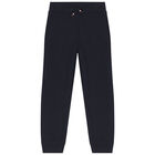 Boys Navy Blue Logo Tracksuit, 1, hi-res