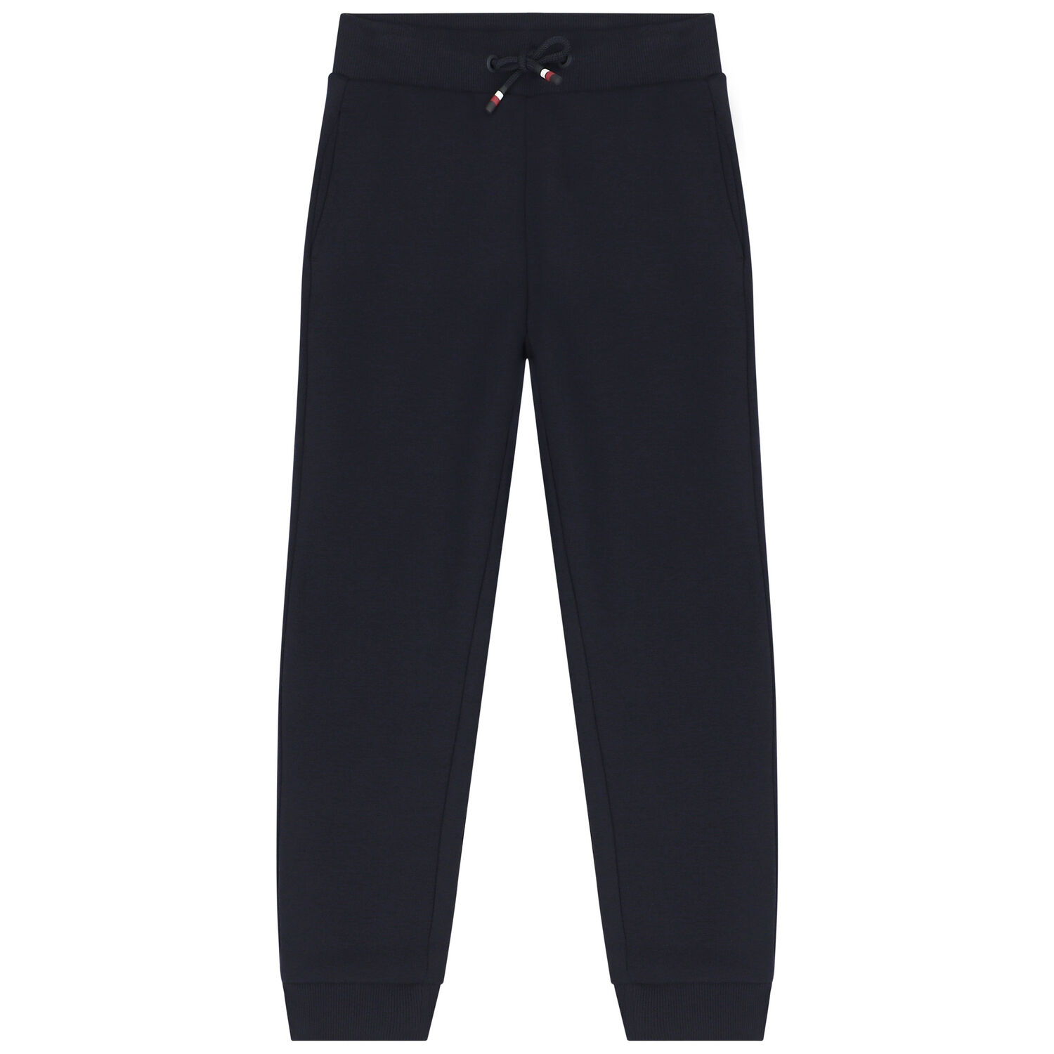 Boys Navy Blue Logo Tracksuit, 1, hi-res