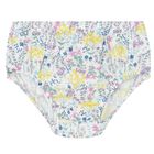 فستان بطبعة الزهور باللون الوردي الأصفر والابيض, 1, hi-res