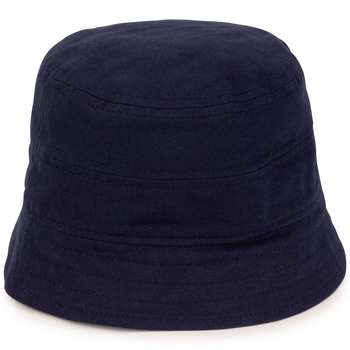 Boys Navy Bucket Hat