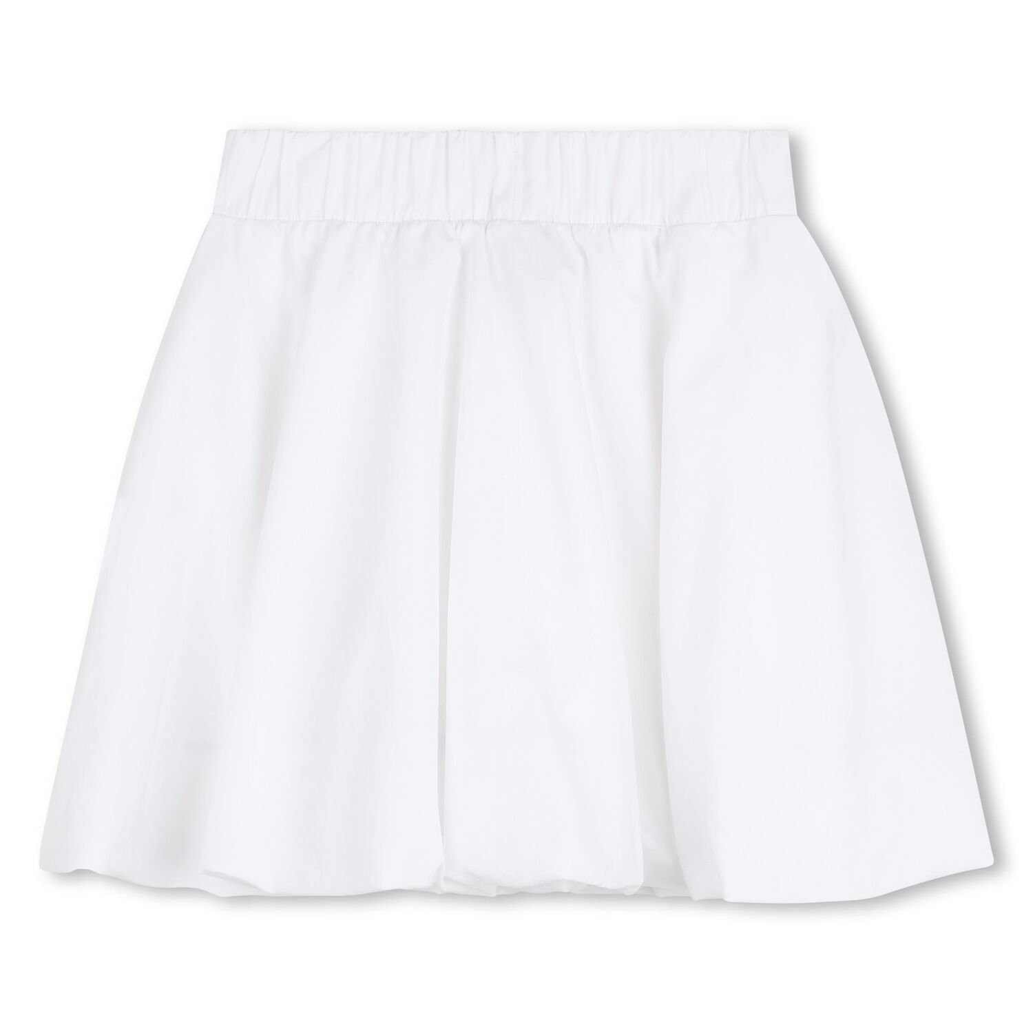 Girls White Logo Skirt, 1, hi-res