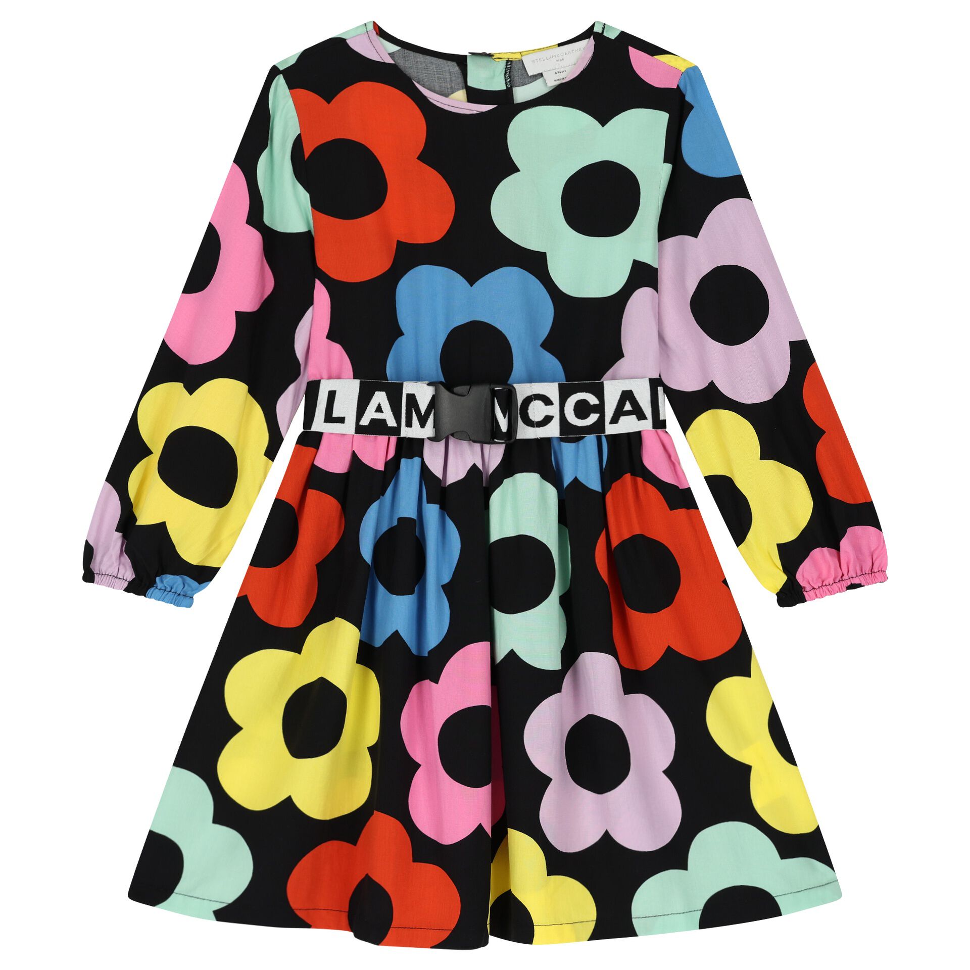 Stella mccartney floral dress outlet