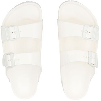 White Arizona Eva Sandals