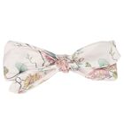 Baby Girls Pink Floral Headband, 1, hi-res