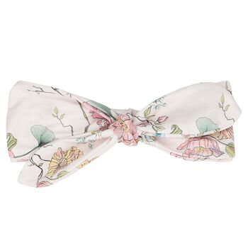 Baby Girls Pink Floral Headband