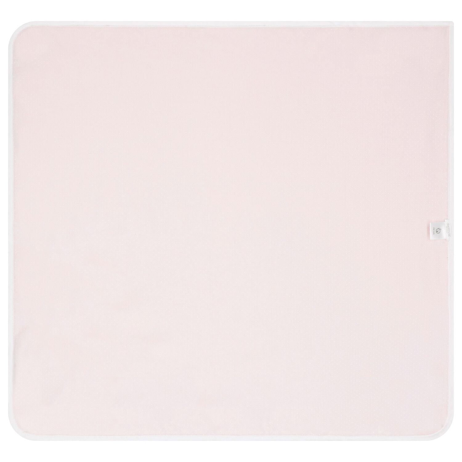 Baby Girls Pink & White Dots Blanket, 2, hi-res