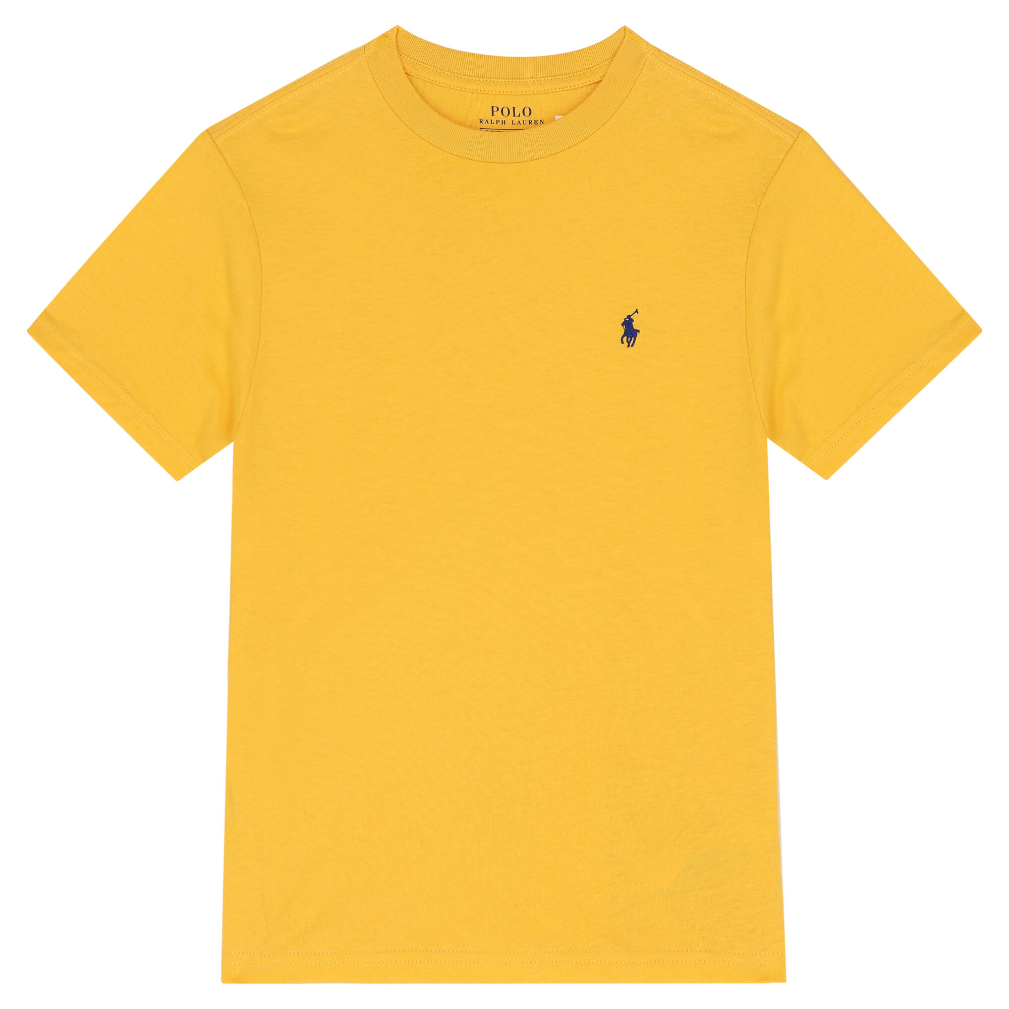 Yellow ralph lauren sales polo t shirt