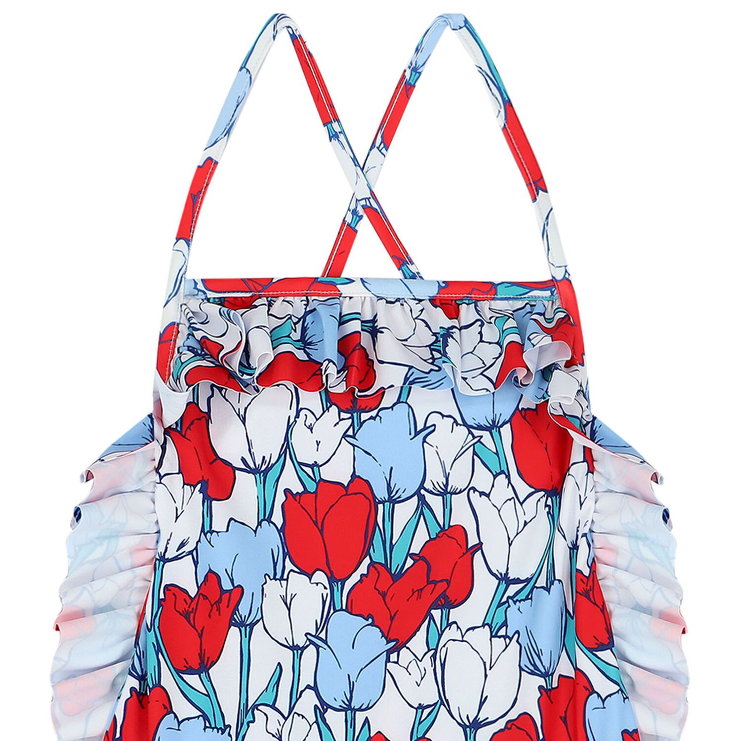 مايوه بنات سباحة متعدد الألوان, 1, hi-res image number null