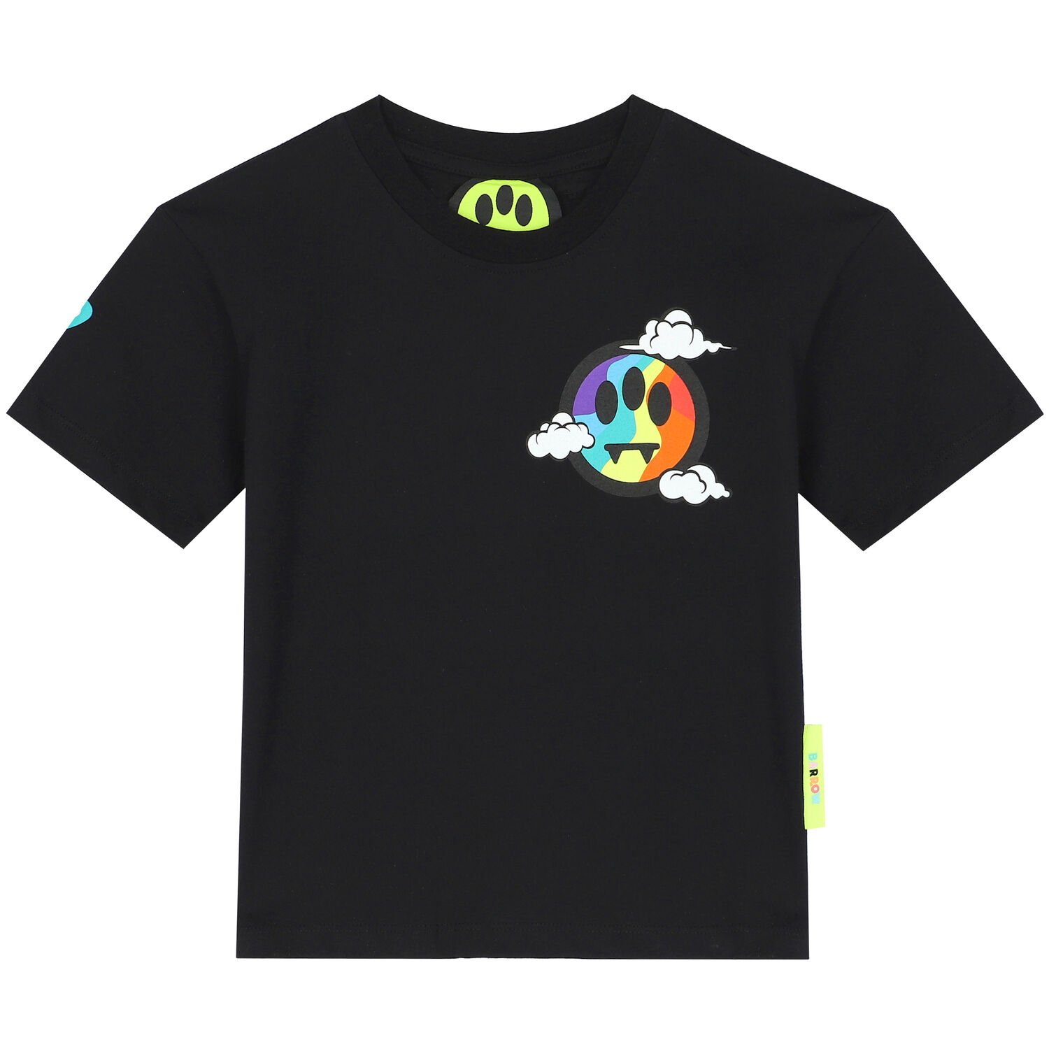 Black Logo T-Shirt, 3, hi-res