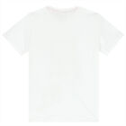 Younger Boys White Teddy Logo T-Shirt, 1, hi-res