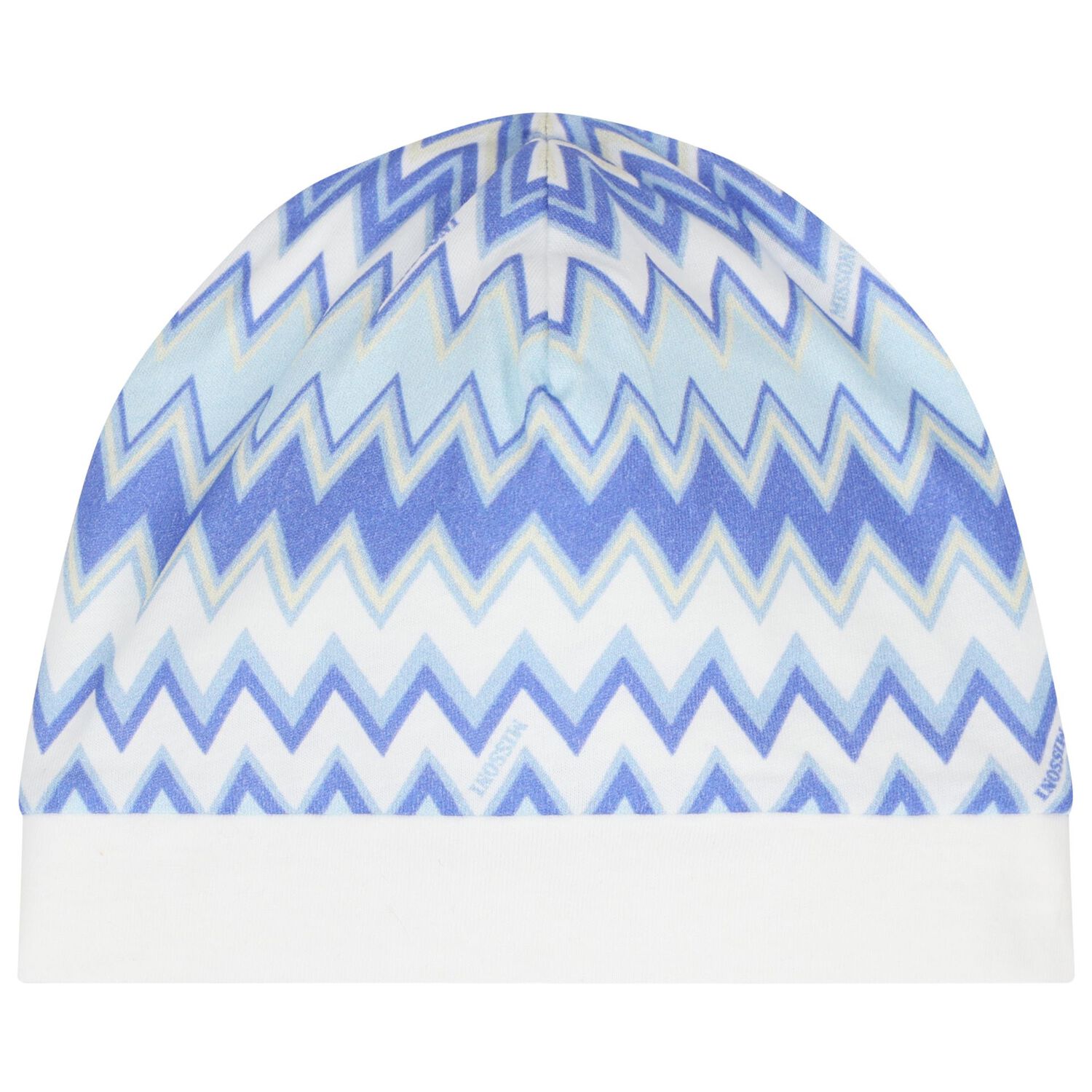 مدس متعرج باللون الأزرق والأبيض للأولاد , 1, hi-res