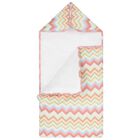 Multi-Coloured Zig Zag Baby Nest, 3, hi-res