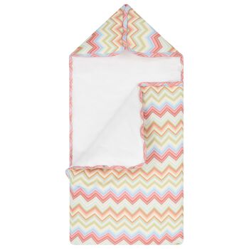 Multi-Coloured Zig Zag Baby Nest
