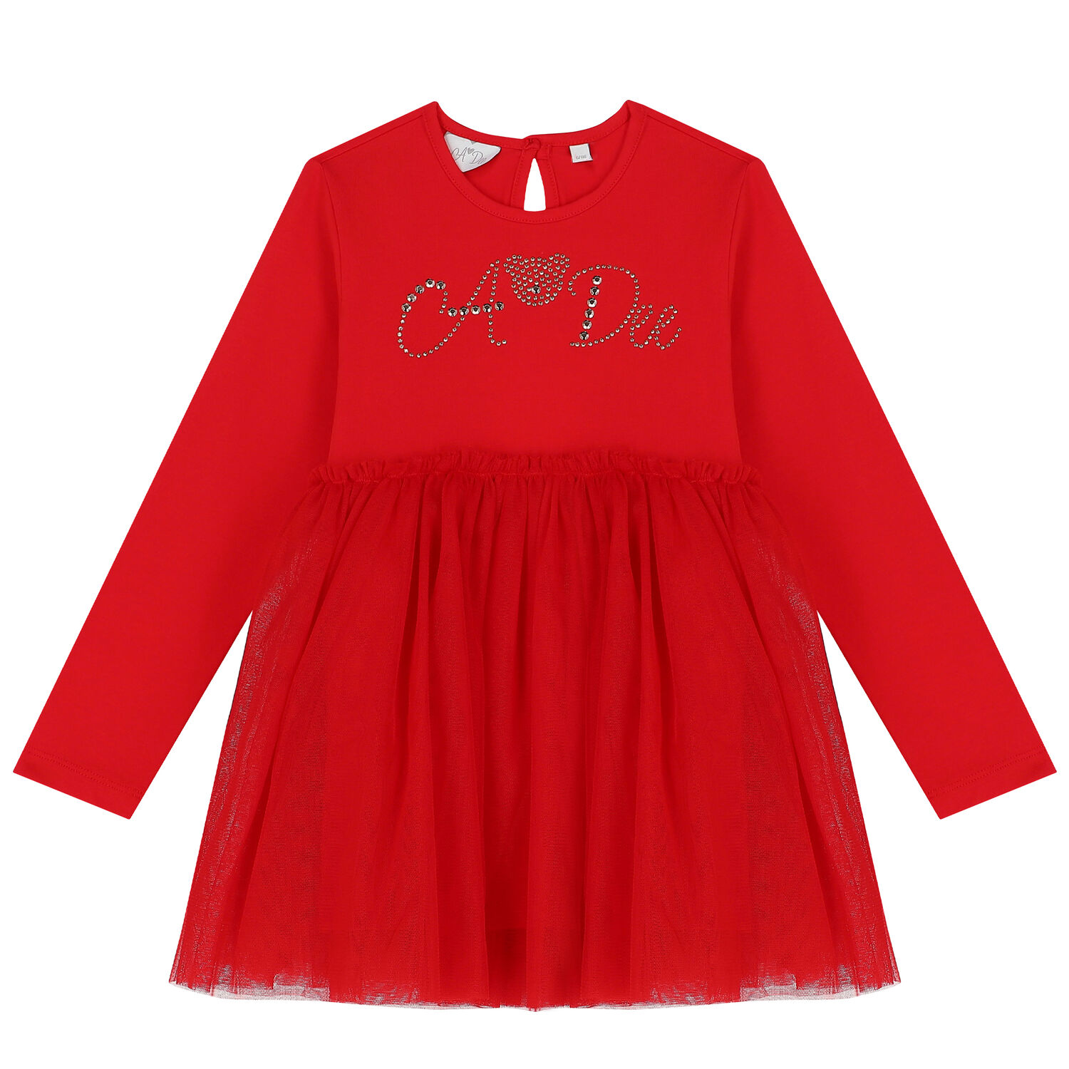 طقم ليغينز بالشعار باللون الاحمر, 1, hi-res