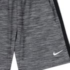 شورت رمادي بشعار للأولاد, 1, hi-res